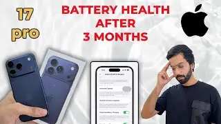 IPHONE 17 PRO BATTERY DROP | TIPS TO SAVE BATTERY HEALTH 🔋