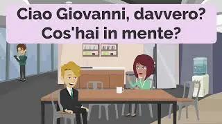 Practice Italian Ep 66 through different Daily Life Conversations - Improve Listening and Speaking