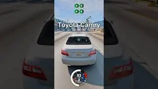 Car Brake Test #beamngdrive #suspensiontest #braketest #carbraketest #carsbraketest