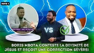 INCROYABLE🔥Boris MBOTA RENIE LA DIVINITÉ DE JÉSUS & REÇOIT UNE CORRECTION SÉVÈRE DU PROPHÈTE PLACIDE