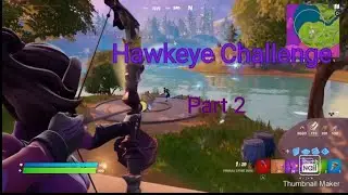 Kate Bishop (Hawkeye) Challenge in Fortnite