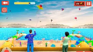 Kite game by Adk X Legend #live #shotsfeed