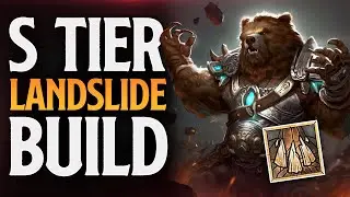 Руководство по прокачке друида S TIER LANDSLIDE! (Уровень 1-50) Лучший билд друида в 1 сезоне!