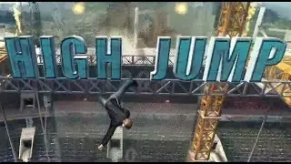 Прохождение FlatOut 2 - High Jump (Соревнования-Дерби). Ч1