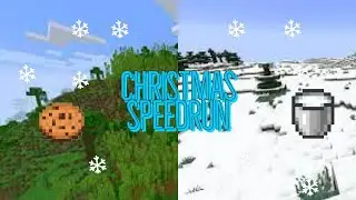 Christmas speedrun