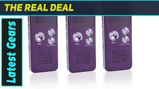Best 3 Packs Paranormal Ghost Hunting EVP Recorder: Digital Voice Activated USB 8GB