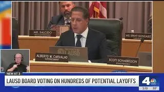 LAUSD considering laying off hundreds of employees