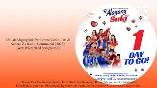 Unilab Alagang Sukifest Promo Ceelin Plus & Neozep Z+ Radio  Commercial (2025)