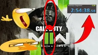MW2 (2022) Recruit Speedrun [2:54:38.58] FPB