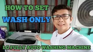 PAANO iMANUAL SET SA WASH ONLY