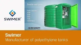 Swimer - manufacturer of polyethylene tanks