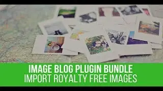 Image Blog Auto Poster WordPress Bundle by CodeRevolution