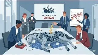 Dead Horse Theory in Project Management | When Projects Should Be Stopped