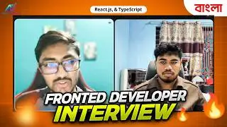 Frontend Developer Technical Interview: React.js, & TypeScript with Md Sabbir Hossain | NEONECY