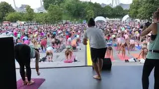 Wanderlust 2018 Munich, Insideflow