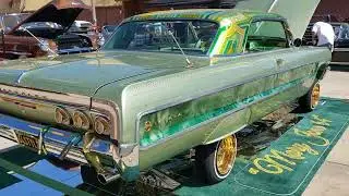 VENTURA BEST OF THE WEST LOWRIDER CAR SHOW 2022
