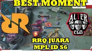 MOMENT RRQ JUARA MPL SEASON 6 !!! DETIK DETIK RRQ JUARA MPL ID SEASON 6