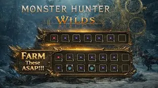 FARM These ASAP!!! (Monster Hunter Wilds)