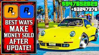 THIS PRINTS MONEY! The BEST WAYS To Make Millions SOLO After UPDATE in GTA Online (GTA5 Fast Money)