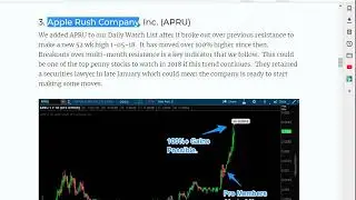 Penny Stock 2019 in Trading212 ?! - Screen recording.
