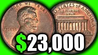 10 EXPENSIVE COINS TO LOOK FOR IN POCKET CHANGE - ERROR COINS WORTH MONEY!!