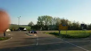 Drive to Westhausen Germany