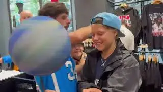 Kyle The Shrimp & Movemasta #nbastore #s3 🏀🎶🔥🕶️🎤