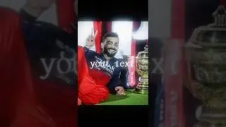 virat kohli 👑 (RCB) 17 year's bad ipl trophi🏆win ki#trending#goviral#virat #trending #rcb lolipop 🍭😂