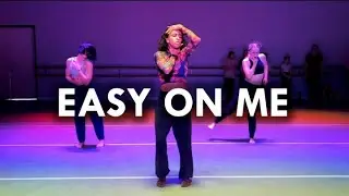 Easy on me ft Taylor Knight - Adele | Brian Friedman Choreography | Masters Ballet AZ