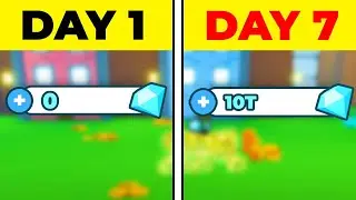 How To Get 10T Diamonds In 7 Days... (Pet Simulator X)