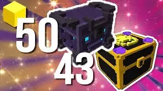 Trove - Opening 50 Nightmare Mystery Boxes & 43 Shadow's Eve Adventurer Chests !!