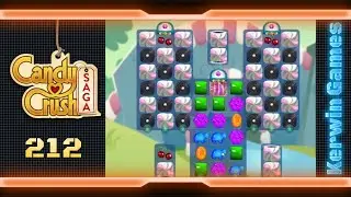 Candy Crush Saga Level 212 - No Boosters (New Version)