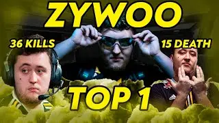 КАК ИГРАЕТ ZYWOO НА VERTIGO!? | 36/15 | CS2DEMO