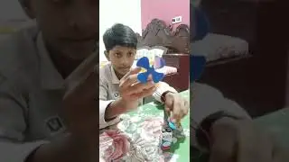 Little fan made by Zayan