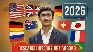 Research Internship Changes Everything: Apply, Follow-up, Get Offer