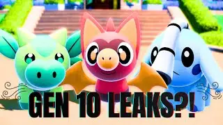 Pok&eacute;mon Gen 10 Leaks Could Change Pok&eacute;mon Forever (Winds & Waves Explained)