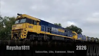 2AM5 - NR7-G530-NR58 (PacNat) Murgheboluc - Australian Trains by Raysha1811