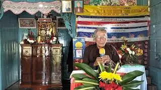 Lễ làm Tuần giáp năm cho thân mẫu của đề điền có ngâm sắm giảng Đức giáo chủ PGHH 