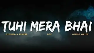 TUHI MERA BHAI || SLOWED & REVERB || YOUNG GALIB || D3V