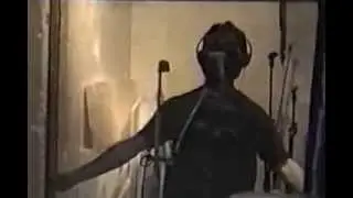 Infernal - Whipping The Sacred Law (1999)  grabando las vocales en el estudio
