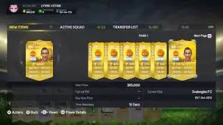 FIFA 15 1 million coin pack opening!!!!