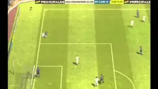 FIFA 2005 XBOX Barcelona vs Real Madrid