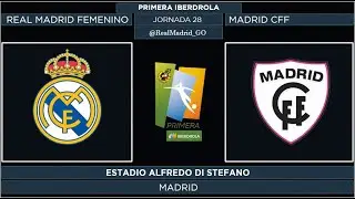 Real Madrid - Madrid CFF | Primera Iberdrola 2021/22 | Jornada 28