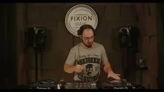 Raw/Hypnotic-Techno /ARNAU CLASH Live @ FIXION WAVE //Barcelona//