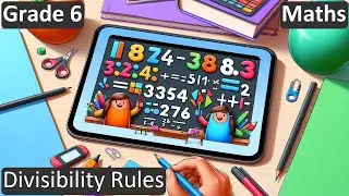 Grade 6 | Maths | Divisibility Rules | Free Tutorial | CBSE | ICSE | State Board