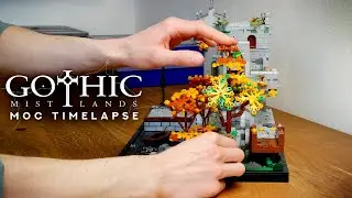 LEGO Castle MOC Timelapse: Blackwater Port (Mistlands Collab)