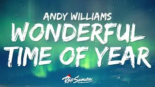 Andy Williams - It's the Most Wonderful Time of the Year (Lyrics)