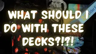 RECKONING with my deck collection