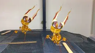 Beautiful Devil Mantis