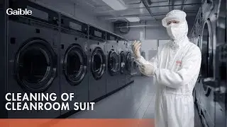 Gaible - cleaning of cleanroom suit